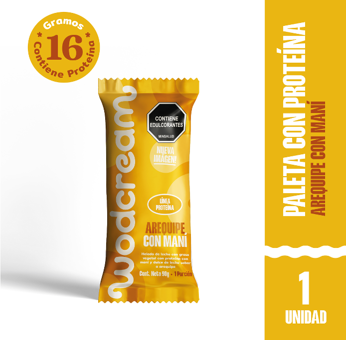 Paleta Arequipe & Maní