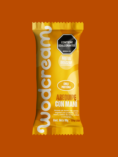 Paleta Arequipe & Maní