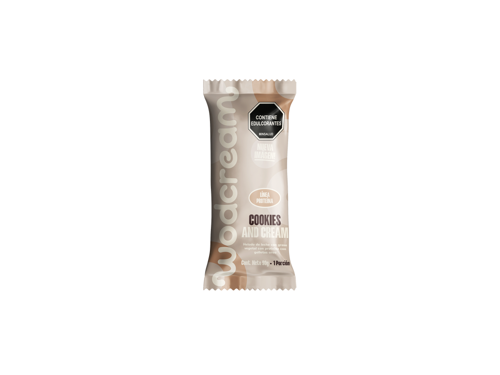 Paleta Cookies & Cream