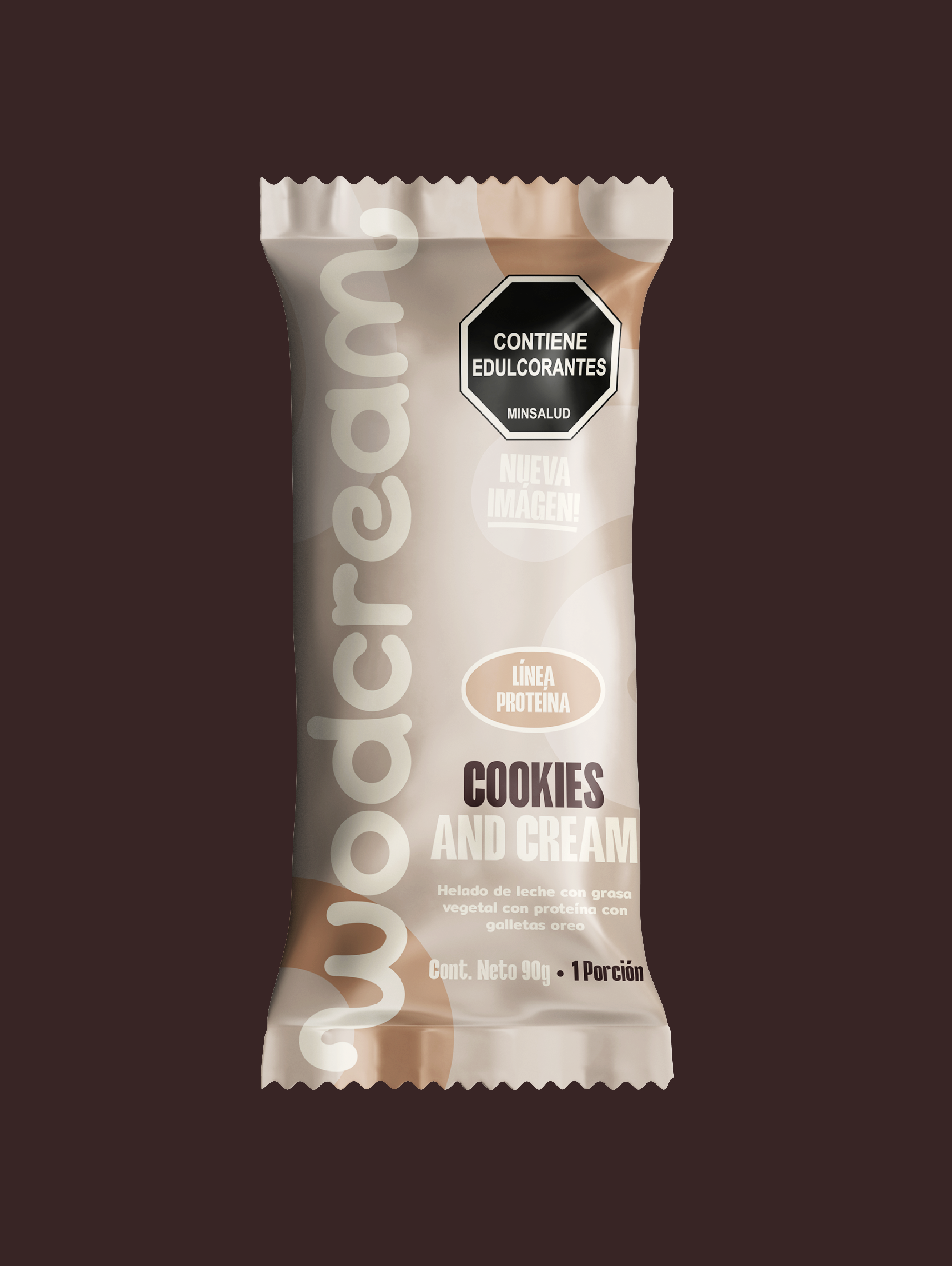 Paleta Cookies & Cream