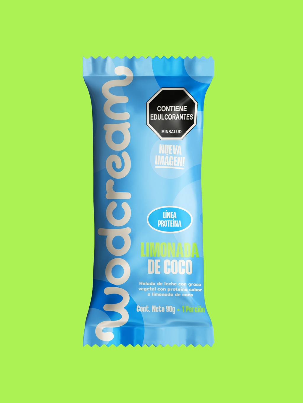 Paleta Limonada de Coco