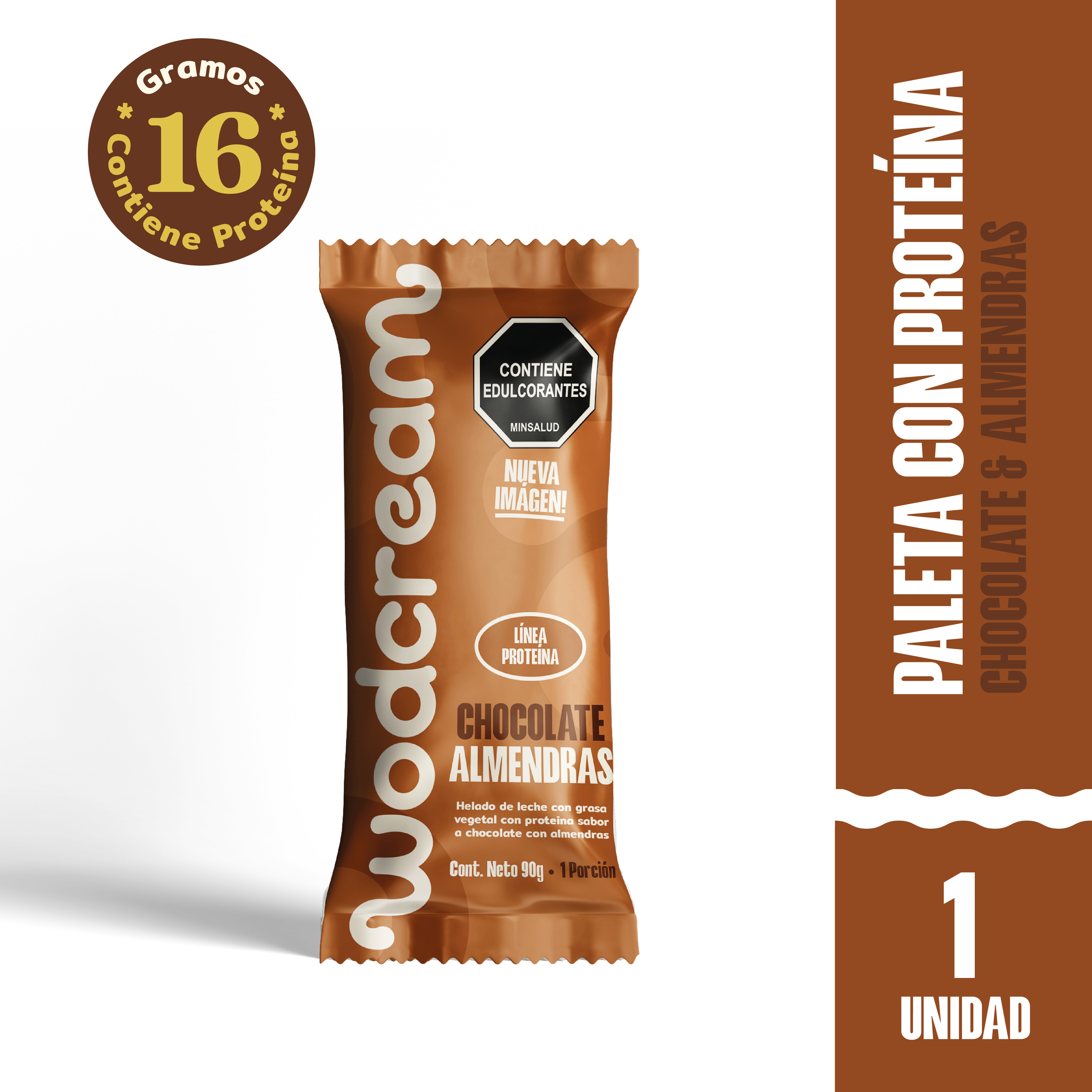 Paleta Chocolate & Almendras