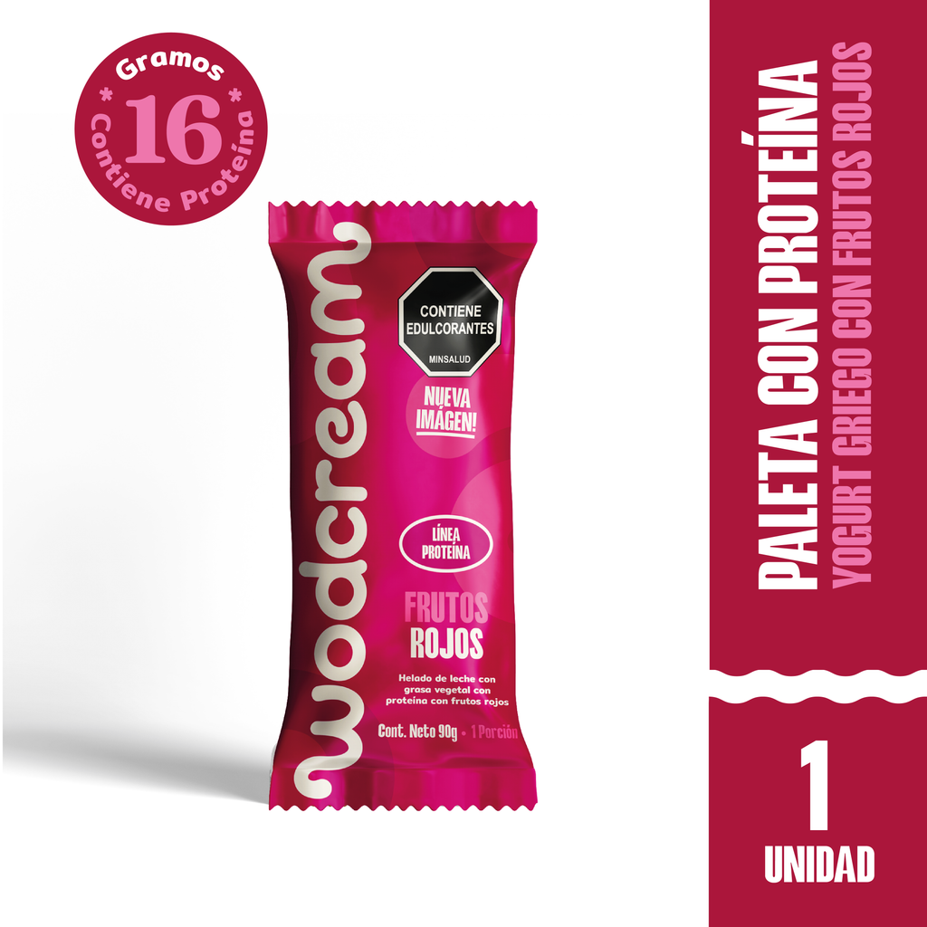 Paleta Frutos Rojos