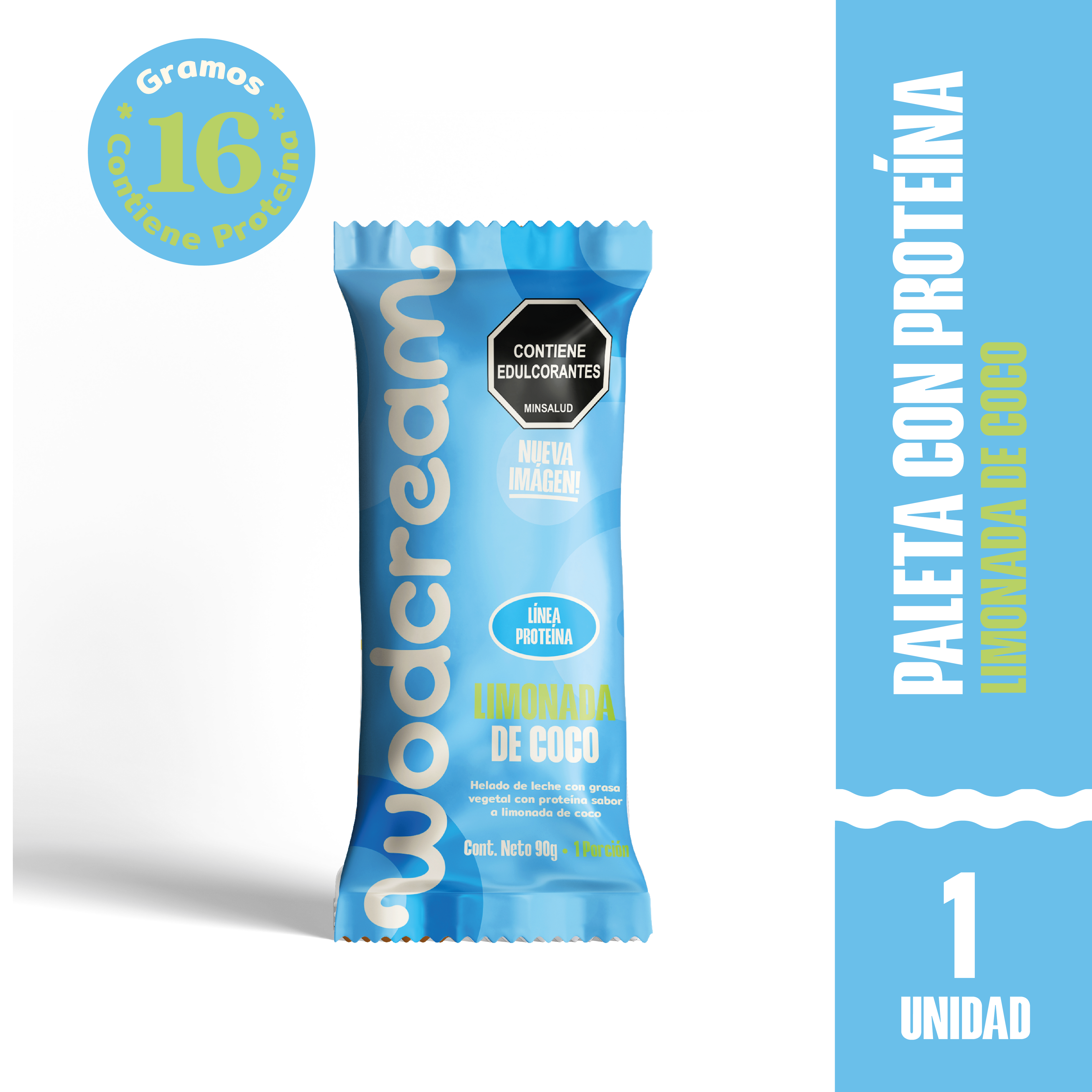 Paleta Limonada de Coco